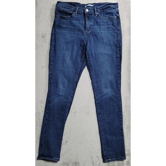 Levi's Denim - Levi's 311 Shaping Skinny Jeans Womens 31x30 Blue Med Wash Stretch Denim